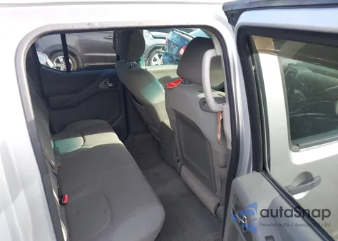 2009 Nissan Frontier Se из США, поврежденный, VIN 1N6AD07W99C408654